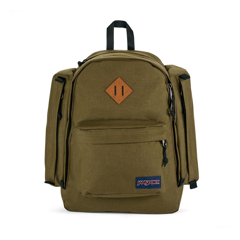 Sac A Dos Voyage JanSport Field Pack Vert Olive | NPP-26321477